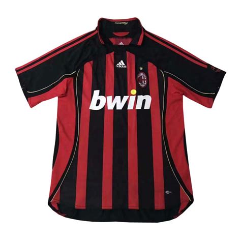 vintage milan trikot|AC Milan Football Shirts 